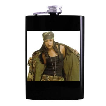 Aaliyah Hip Flask