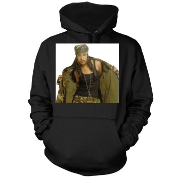 Aaliyah Mens Pullover Hoodie Sweatshirt