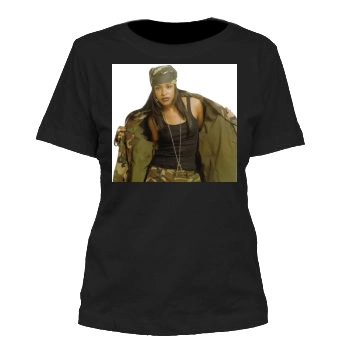 Aaliyah Women's Cut T-Shirt