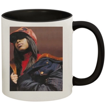 Aaliyah 11oz Colored Inner & Handle Mug