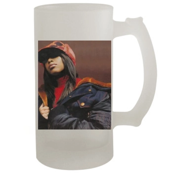 Aaliyah 16oz Frosted Beer Stein