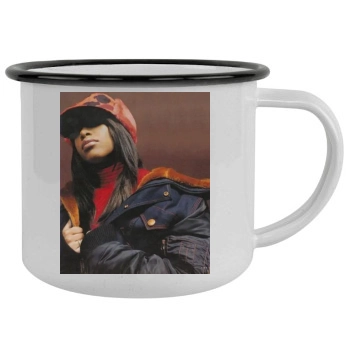 Aaliyah Camping Mug