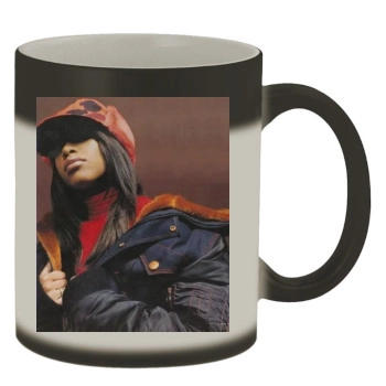 Aaliyah Color Changing Mug