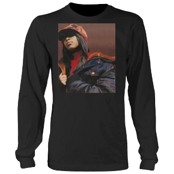 Aaliyah Men's Heavy Long Sleeve TShirt