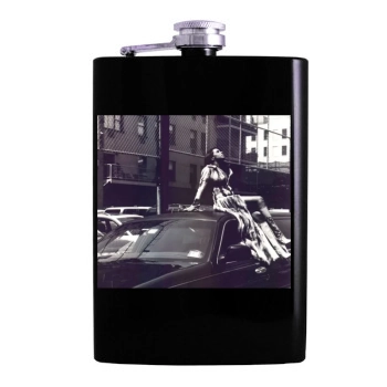 Aaliyah Hip Flask