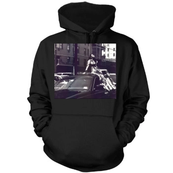 Aaliyah Mens Pullover Hoodie Sweatshirt