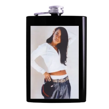 Aaliyah Hip Flask