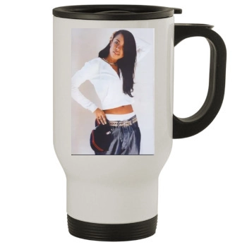 Aaliyah Stainless Steel Travel Mug