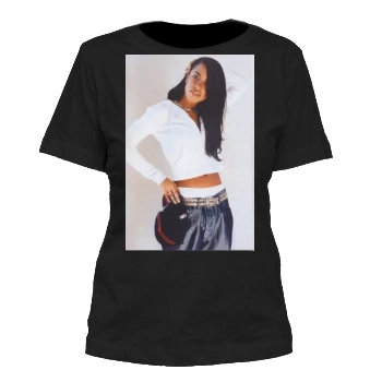 Aaliyah Women's Cut T-Shirt