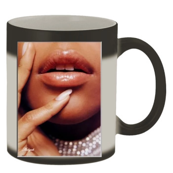 Aaliyah Color Changing Mug