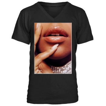 Aaliyah Men's V-Neck T-Shirt