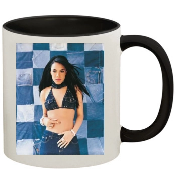 Aaliyah 11oz Colored Inner & Handle Mug