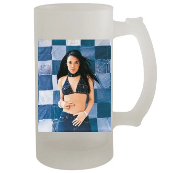 Aaliyah 16oz Frosted Beer Stein