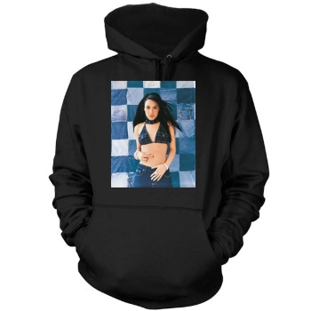 Aaliyah Mens Pullover Hoodie Sweatshirt