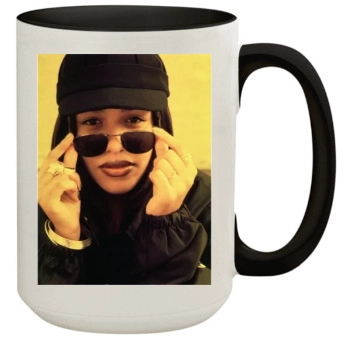 Aaliyah 15oz Colored Inner & Handle Mug