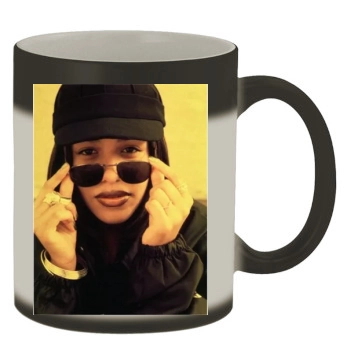 Aaliyah Color Changing Mug