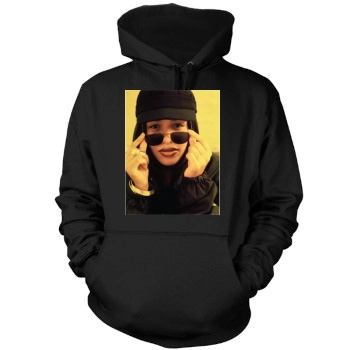 Aaliyah Mens Pullover Hoodie Sweatshirt