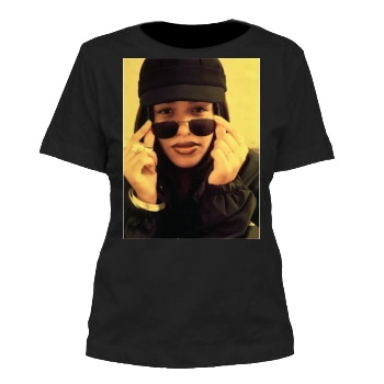 Aaliyah Women's Cut T-Shirt