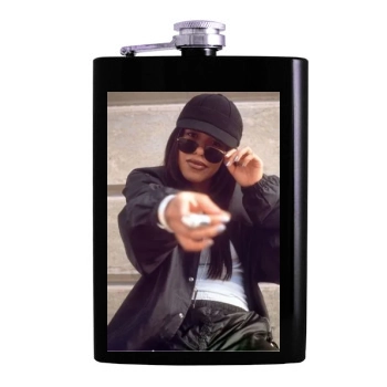 Aaliyah Hip Flask