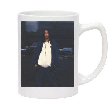 Aaliyah 14oz White Statesman Mug