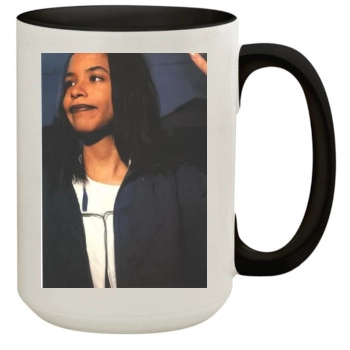 Aaliyah 15oz Colored Inner & Handle Mug