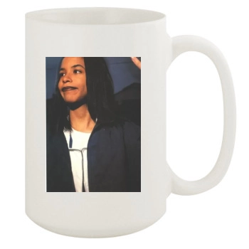 Aaliyah 15oz White Mug