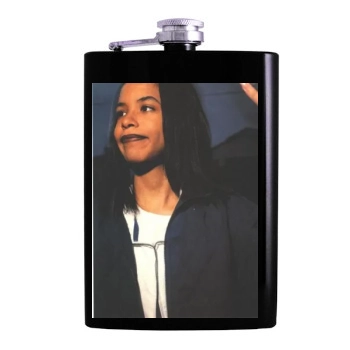 Aaliyah Hip Flask