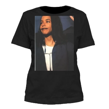 Aaliyah Women's Cut T-Shirt