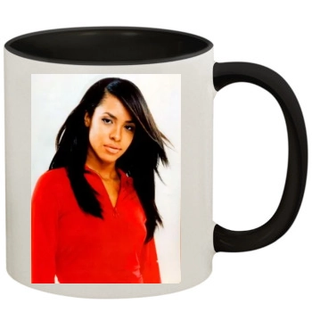 Aaliyah 11oz Colored Inner & Handle Mug