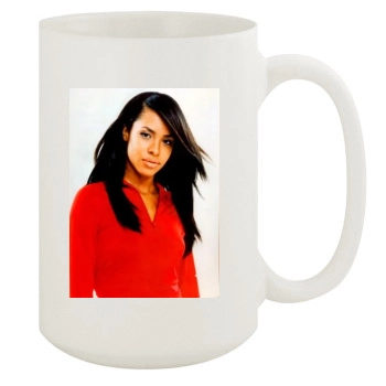 Aaliyah 15oz White Mug