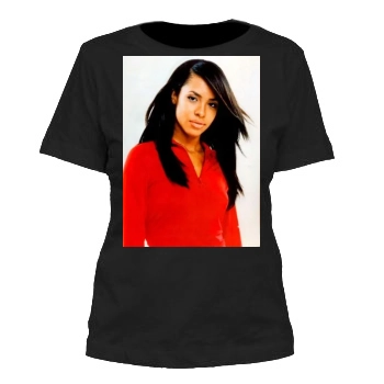 Aaliyah Women's Cut T-Shirt