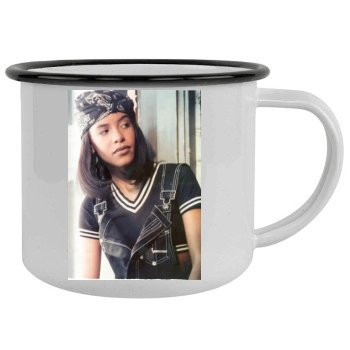 Aaliyah Camping Mug