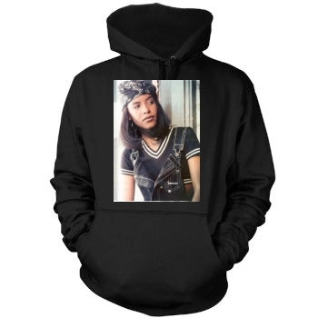 Aaliyah Mens Pullover Hoodie Sweatshirt