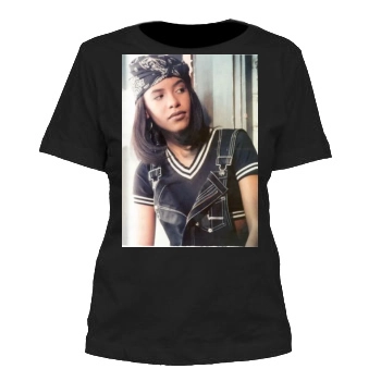 Aaliyah Women's Cut T-Shirt