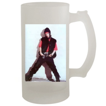 Aaliyah 16oz Frosted Beer Stein