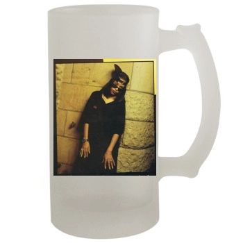 Aaliyah 16oz Frosted Beer Stein