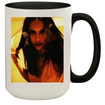 Aaliyah 15oz Colored Inner & Handle Mug