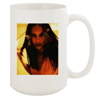 Aaliyah 15oz White Mug