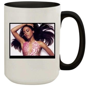 Aaliyah 15oz Colored Inner & Handle Mug