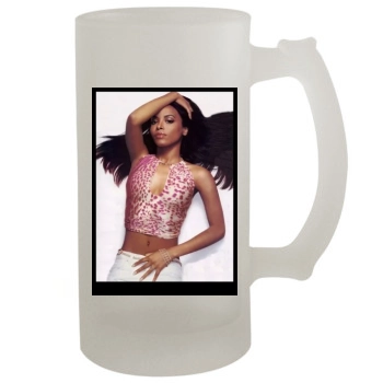 Aaliyah 16oz Frosted Beer Stein