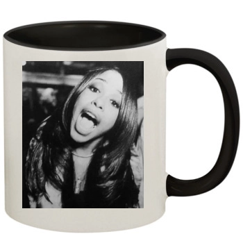 Aaliyah 11oz Colored Inner & Handle Mug