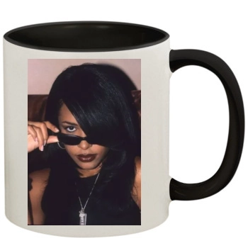 Aaliyah 11oz Colored Inner & Handle Mug