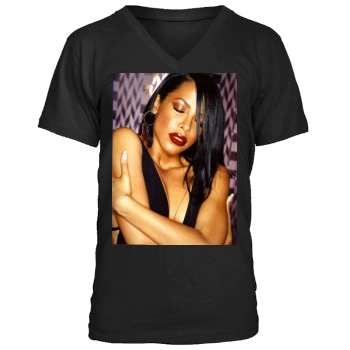 Aaliyah Men's V-Neck T-Shirt