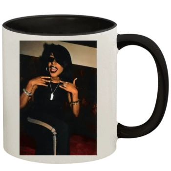 Aaliyah 11oz Colored Inner & Handle Mug