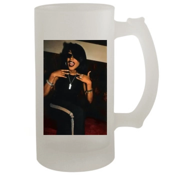 Aaliyah 16oz Frosted Beer Stein