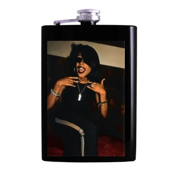 Aaliyah Hip Flask