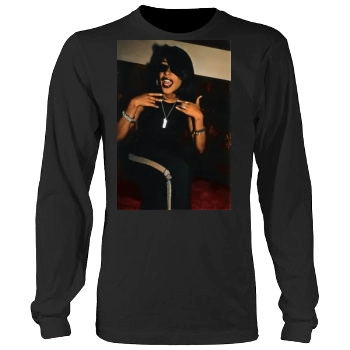 Aaliyah Men's Heavy Long Sleeve TShirt