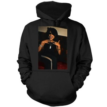 Aaliyah Mens Pullover Hoodie Sweatshirt