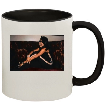 Aaliyah 11oz Colored Inner & Handle Mug