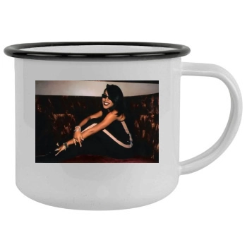 Aaliyah Camping Mug